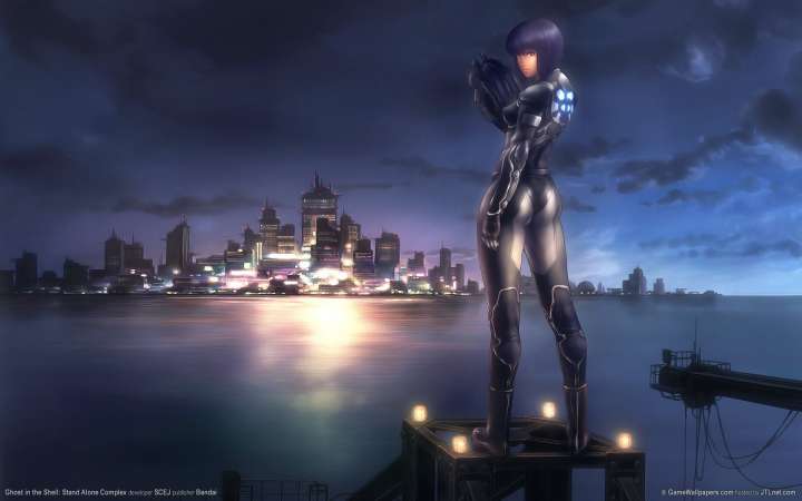 Ghost in the Shell: Stand Alone Complex fond d'cran