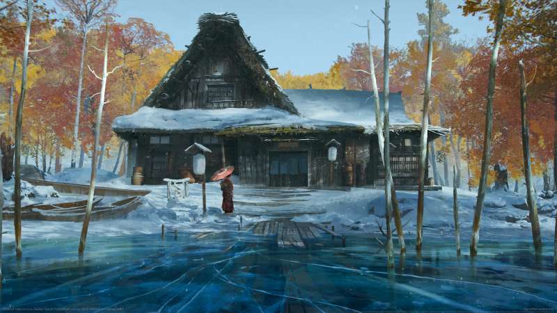 Ghost of Yotei fond d'�cran