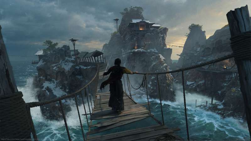 Ghost of Yotei fond d'�cran