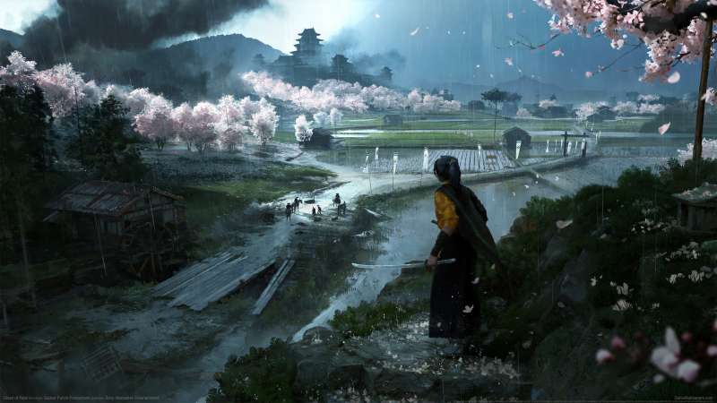 Ghost of Yotei fond d'�cran