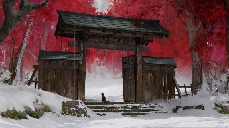 Ghost of Yotei fond d'�cran