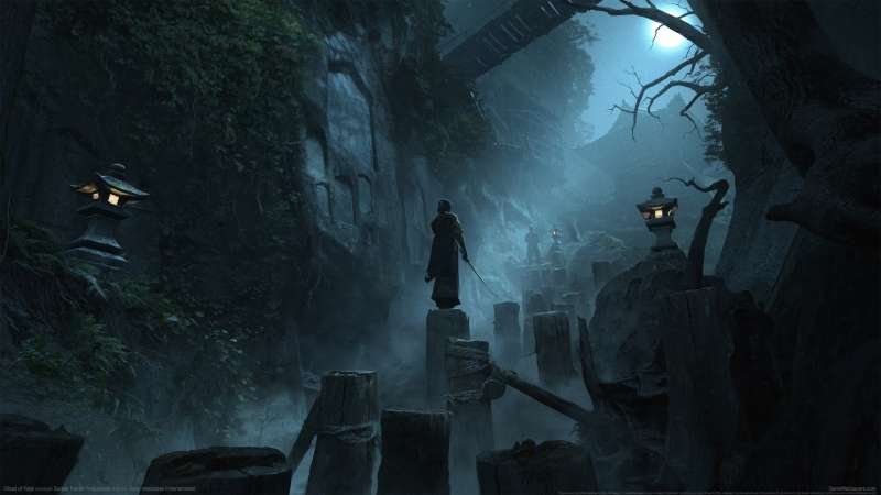 Ghost of Yotei fond d'�cran