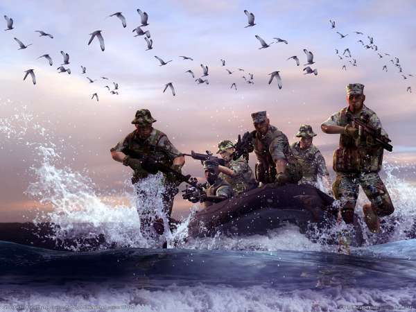 Ghost Recon: Island Thunder fond d'cran