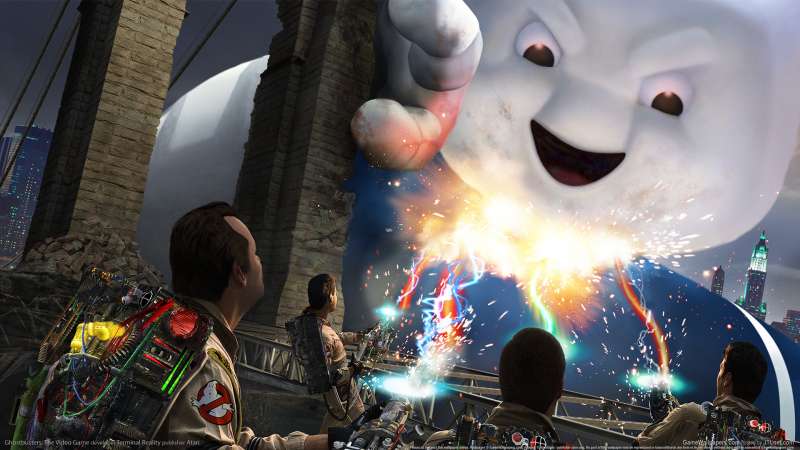 Ghostbusters: The Video Game fond d'cran