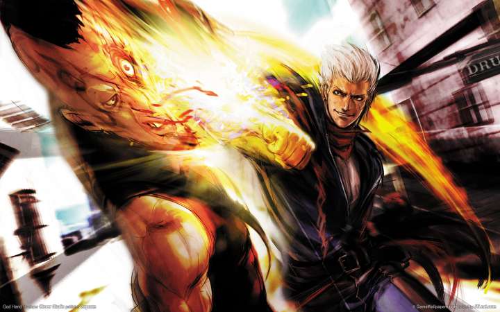 God Hand fond d'cran