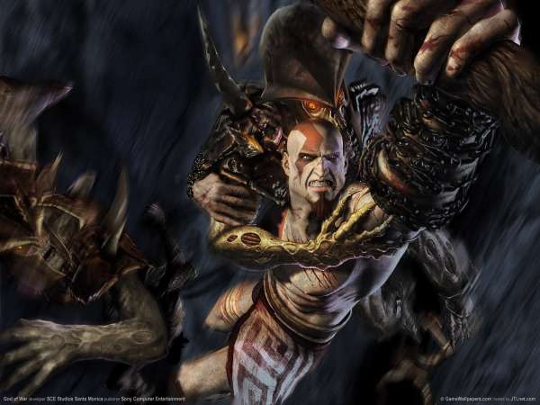 God of War fond d'cran