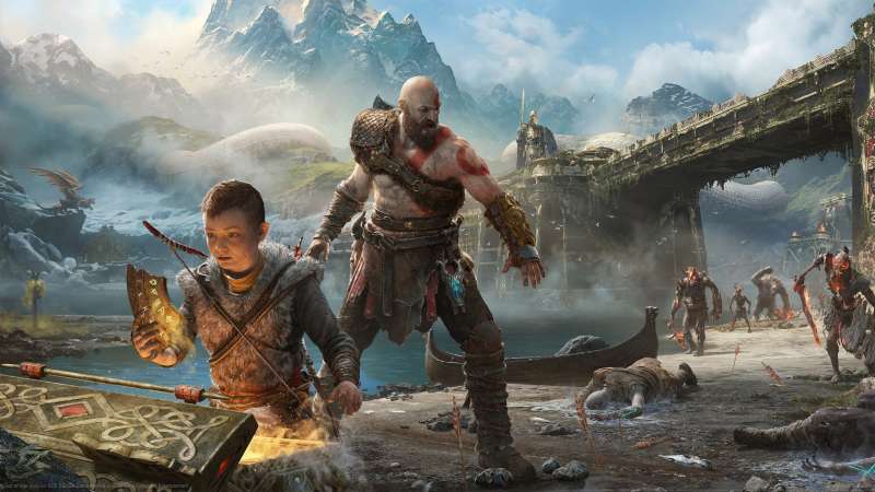 God of War 2017 fond d'cran