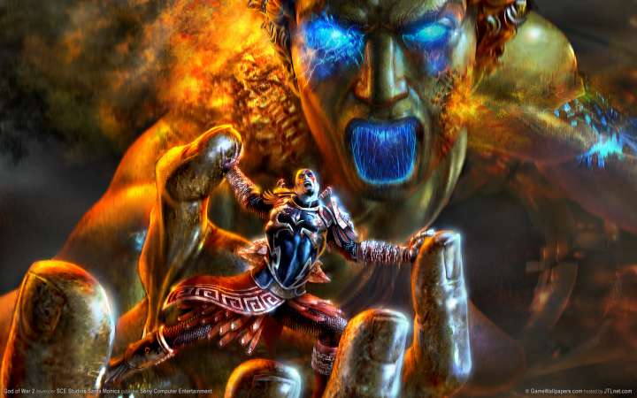 God of War 2 fond d'cran