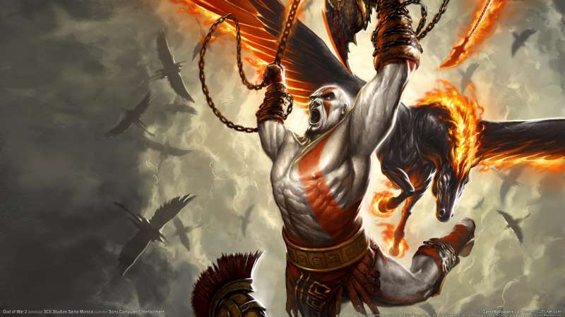 God of War 2 fond d'cran