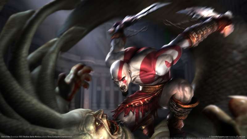 God of War 2 fond d'cran