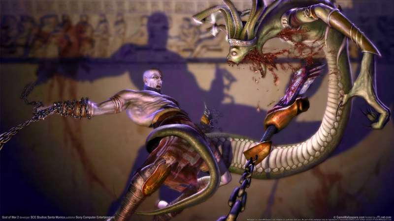 God of War 2 fond d'cran