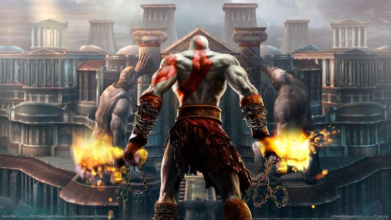 God of War 2 fond d'cran