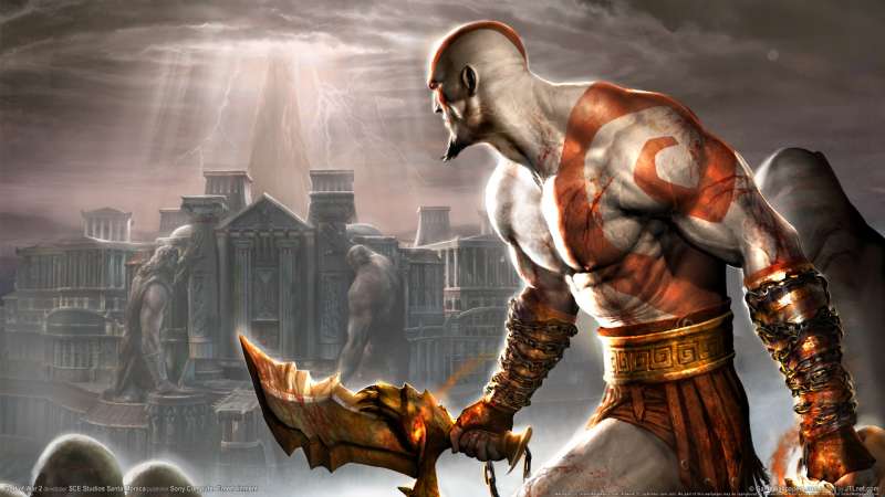 God of War 2 fond d'cran