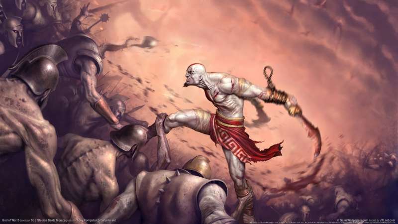 God of War 2 fond d'cran