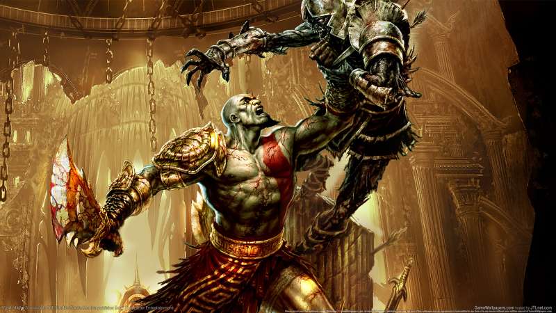 God of War 3 fond d'cran