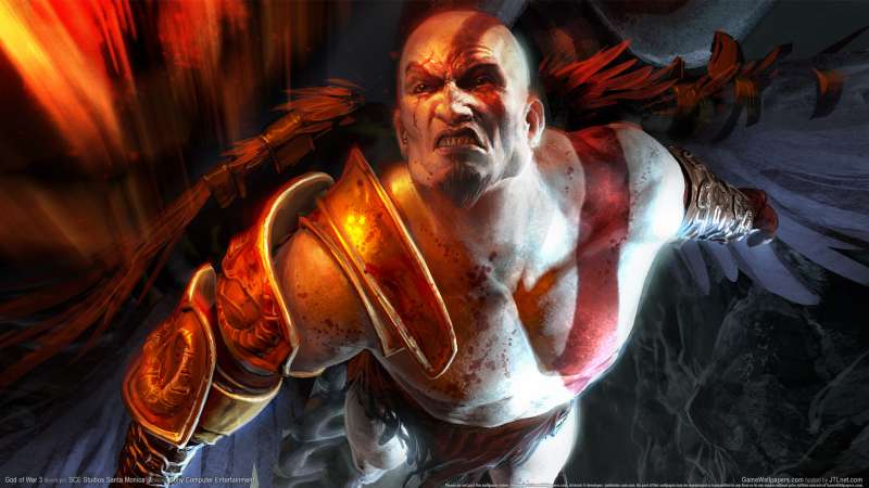 God of War 3 fond d'cran