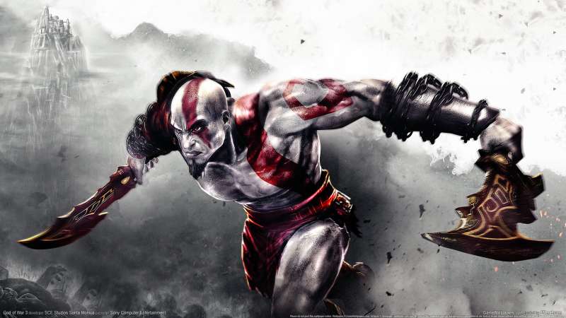 God of War 3 fond d'cran