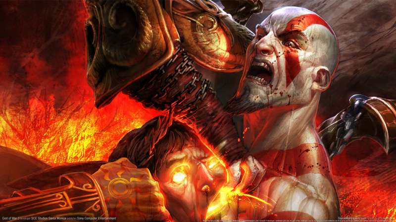 God of War 3 fond d'cran