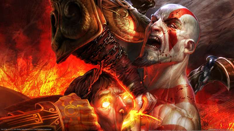 God of War 3 fond d'cran