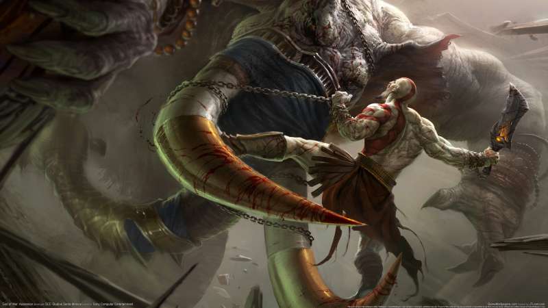 God of War: Ascension fond d'cran