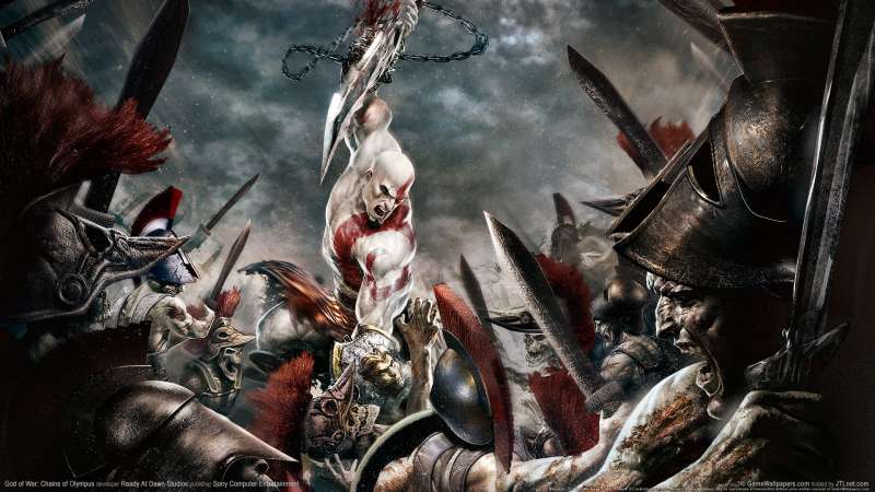 God of War: Chains of Olympus fond d'cran