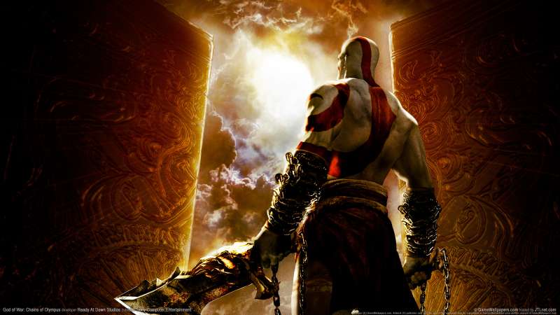 God of War: Chains of Olympus fond d'cran