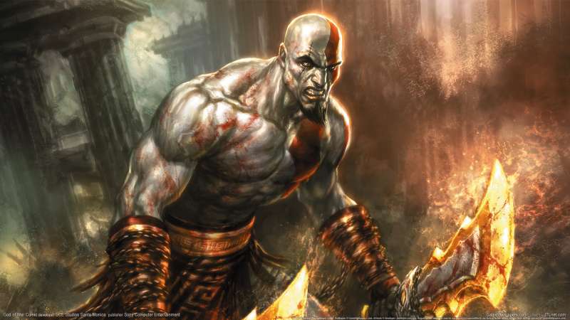 God of War Comic fond d'cran