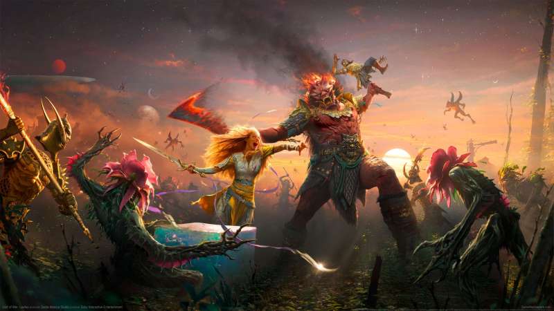 God of War: Laufey fond d'�cran