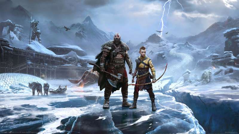 God of War: Ragnarok fond d'cran