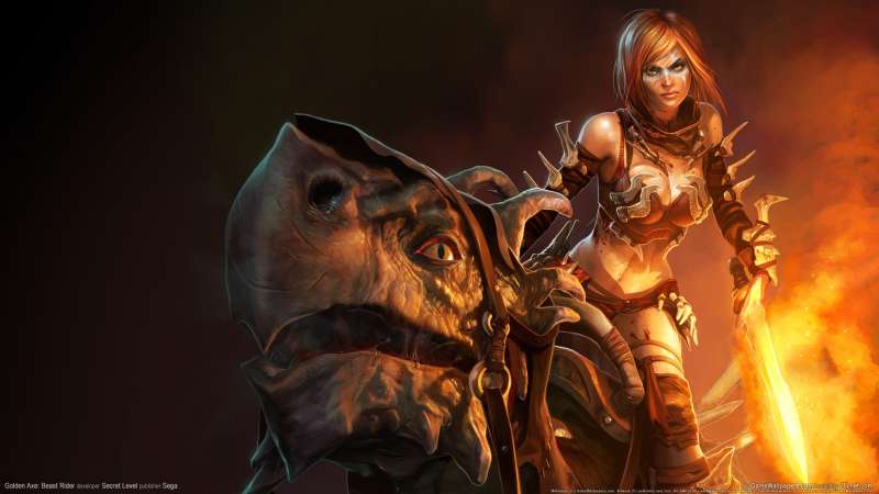 Golden Axe: Beast Rider fond d'cran