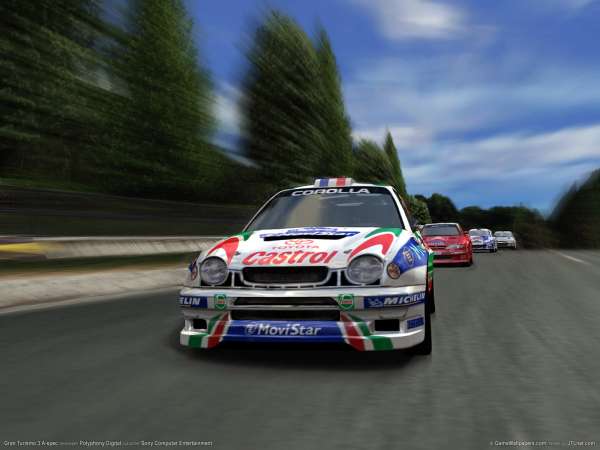 Gran Turismo 3 A-spec fond d'cran