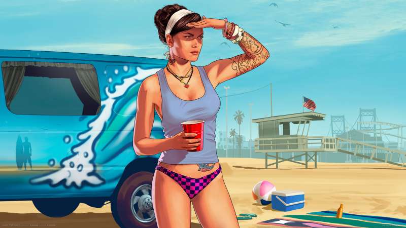 Grand Theft Auto 5 fond d'cran