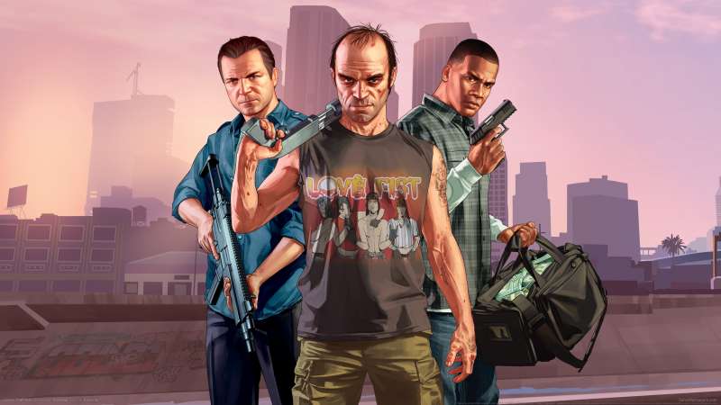 Grand Theft Auto 5 fond d'cran