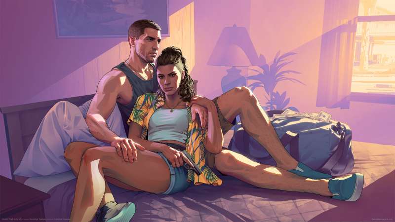 Grand Theft Auto 6 fond d'cran