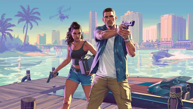 Grand Theft Auto 6 fond d'cran