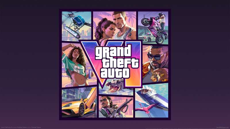 Grand Theft Auto 6 fond d'�cran