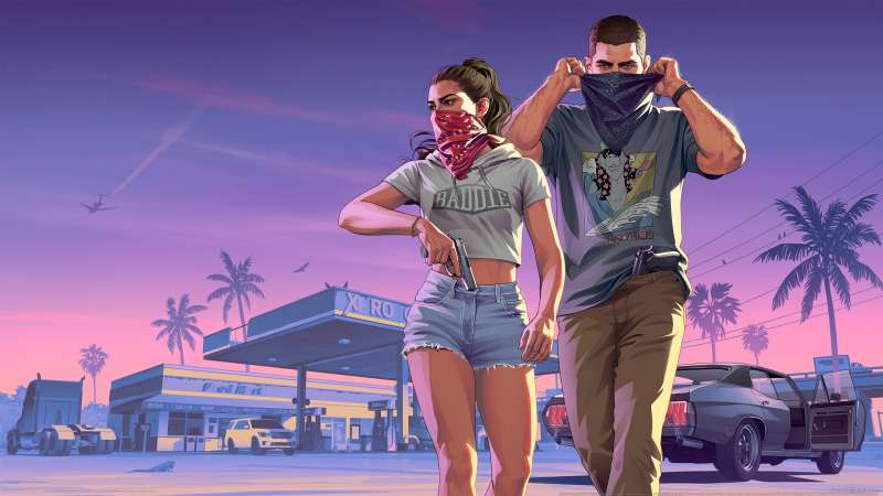 Grand Theft Auto 6 fond d'�cran