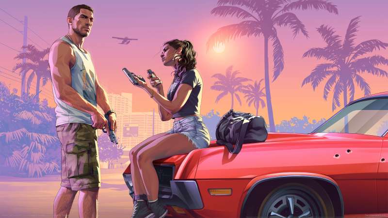 Grand Theft Auto 6 fond d'�cran