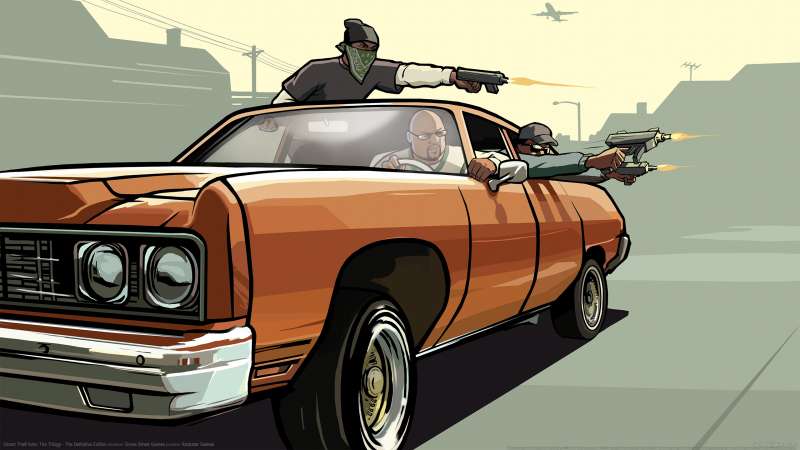 Grand Theft Auto: The Trilogy - The Definitive Edition fond d'cran