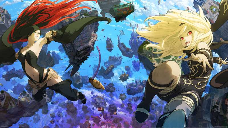 Gravity Rush 2 fond d'cran