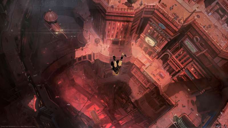 Gravity Rush Remastered fond d'cran