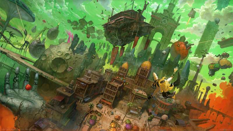 Gravity Rush Remastered fond d'cran