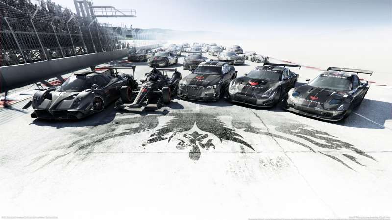 Grid Autosport fond d'cran