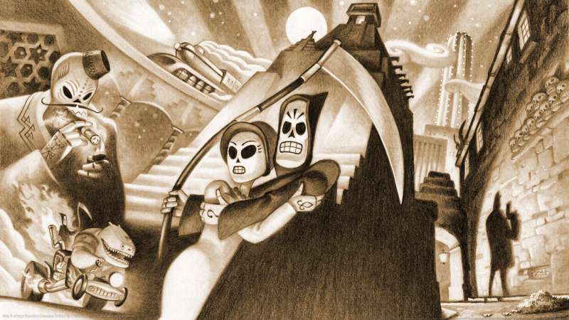 Grim Fandango Remastered fond d'cran