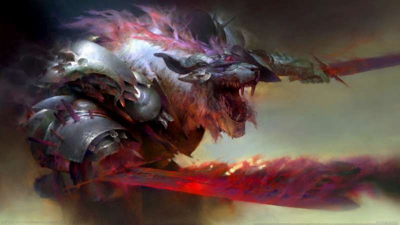 Guild Wars 2: Heart of Thorns fond d'cran