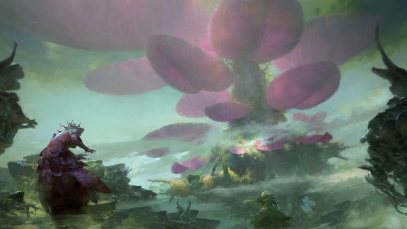 Guild Wars 2: Heart of Thorns fond d'cran