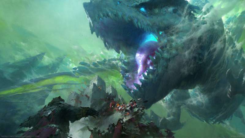 Guild Wars 2: Heart of Thorns fond d'cran