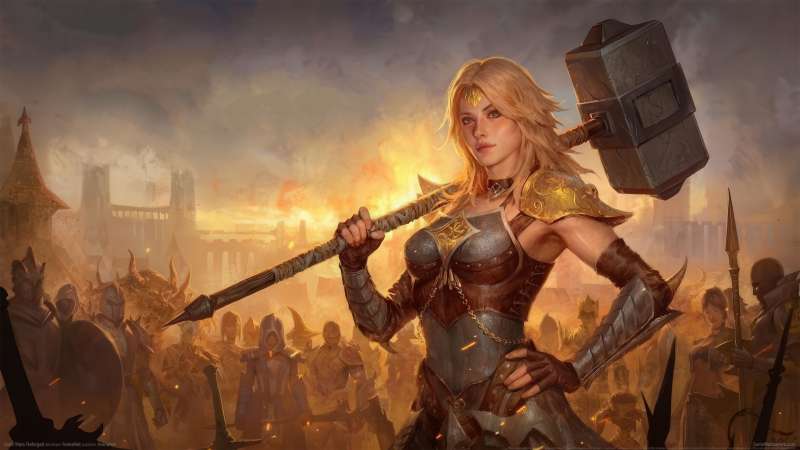 Guild Wars Reforged fond d'cran