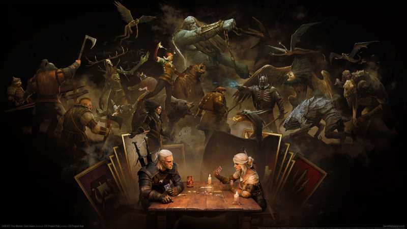 GWENT: The Witcher Card Game fond d'cran