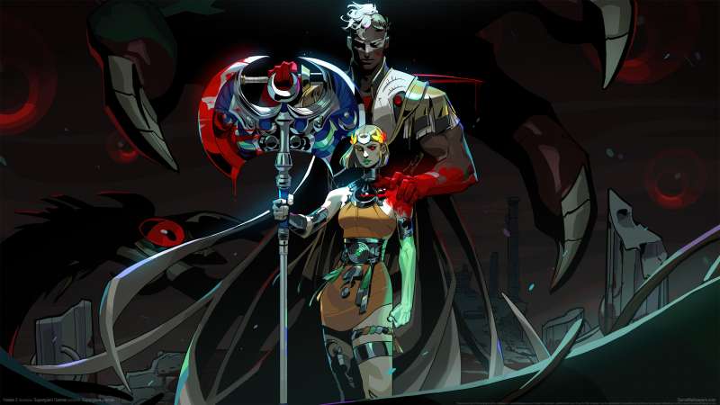 Hades 2 fond d'cran